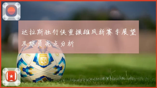 达拉斯独行侠重振雄风新赛季展望及球员亮点分析